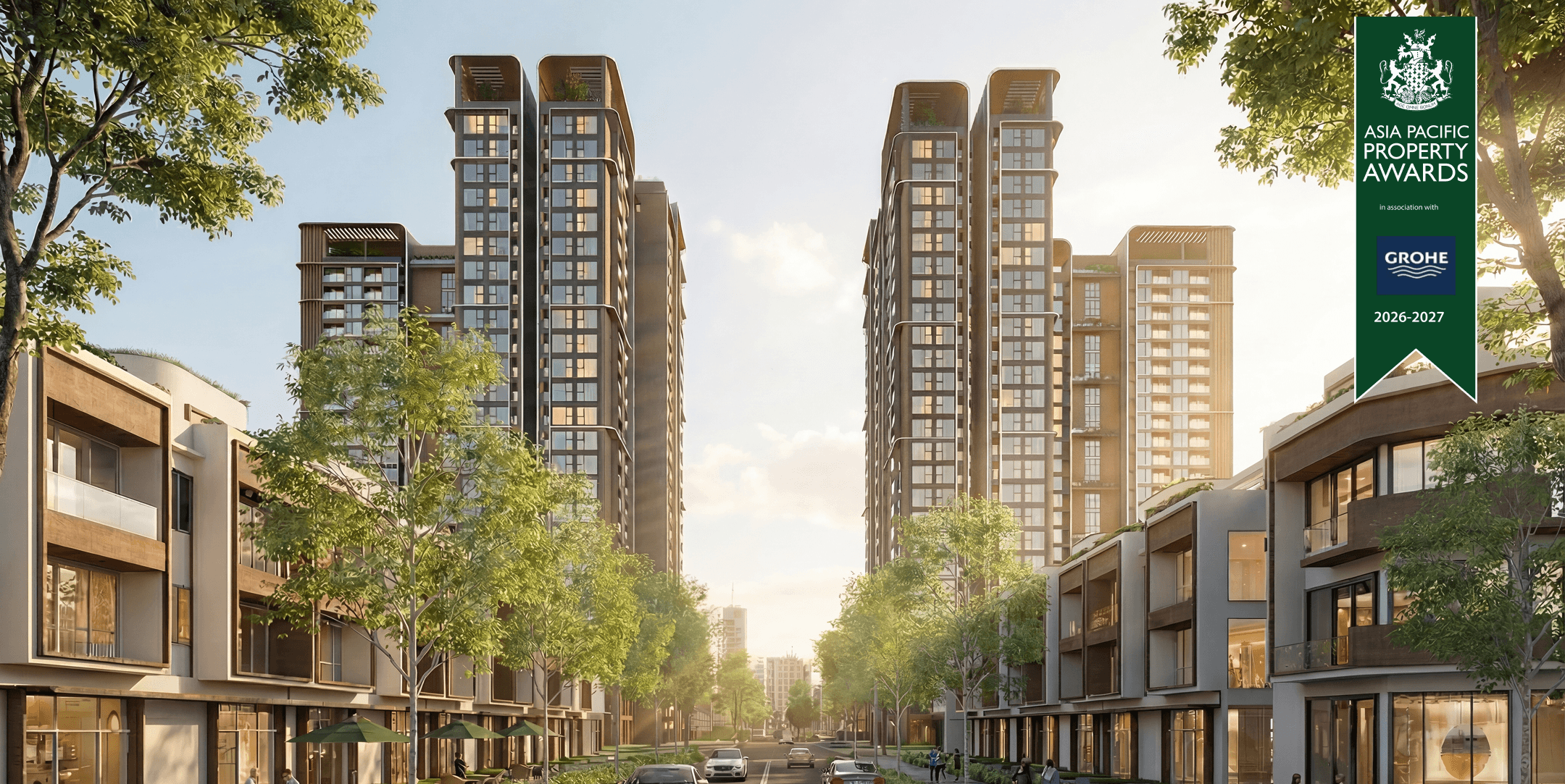 The Vista Văn La tại Asia Pacific Property Awards