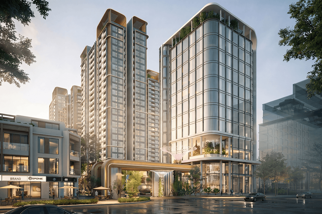 The Vista Van La vinh dự được trao giải thưởng Best Mixed Use Architecture Vietnam