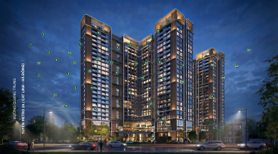 Tiện ích khối căn hộ The Vista Văn La
